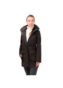 Knuffelwuff leichte Damen &Uuml;bergangsjacke Lexington braun 38 - EU