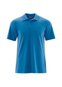 Maier Sports Ulrich Polo-Shirt Herren (Gr M |blau)