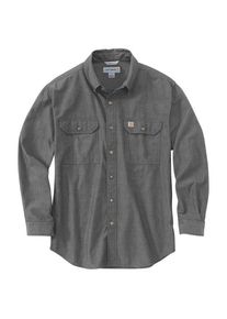 Carhartt Loose Chambray L/S Shirt Hemd Herren (Gr XXL |grau)