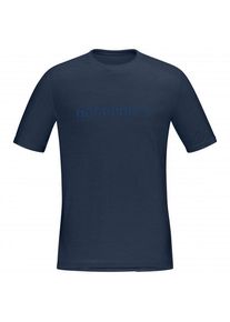 Norröna Merinounterwäsche Norrøna Falketind Equaliser Merino T-Shirt Herren (Gr L |blau)