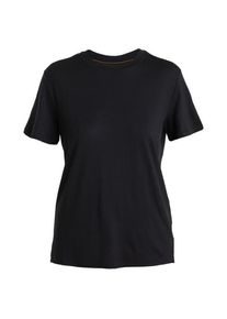 Icebreaker Merino 150 Tech Lite III S/S Relaxed Merinoshirt Damen (Gr M |schwarz)