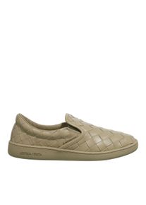 Bottega Veneta Sneaker - Sneaker Leather Prov Victory - Gr. 41 (EU) - in Gr&uuml;n - f&uuml;r Damen