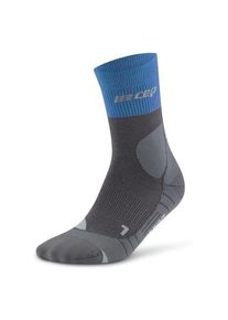 CEP Hiking Merino Mid-Cut Socks Kompressionssocken Herren (Gr III |grau)