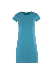 Fjällräven Fjällräven High Coast Dress Kleid Damen (Gr S |türkis)