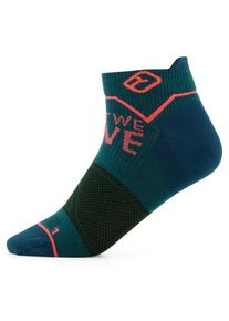Ortovox Alpine Light Low Socks Merinosocken Women (Gr 35-38 |blau)