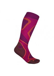 Bauerfeind Sports Run Performance Compr Socks Kompressionssocken Damen (Gr 38-40 - S: 31-36 cm |lila)