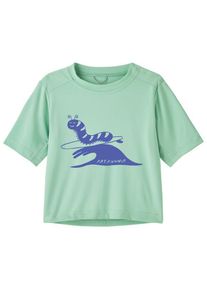 Patagonia Babys Capilene SW T-Shirt Lycra Kinder (Gr 3 Years |grün)