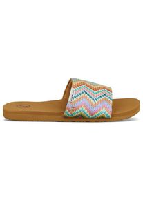Foamlife K Bay Slide Sandalen Damen (Gr 37 |braun)