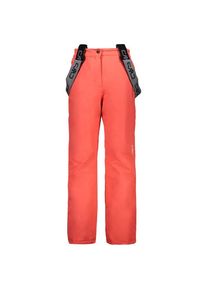 Skihose CMP Salopette Twill Kinder (Gr 98 |rot |wasserdicht)
