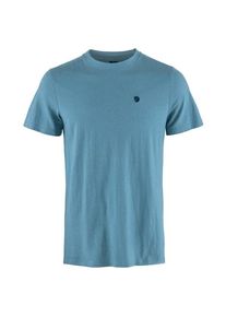 Fjällräven Fjällräven Hemp Blend T-Shirt T-Shirt Herren Alltag (Gr XL |blau)