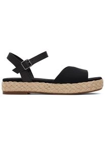 Toms Shoes TOMS Abby Sandalen Damen (Gr 40 |schwarz/beige)