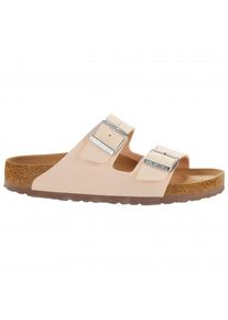 Birkenstock Arizona BFBC Earthy Vegan Sandalen Damen (Gr 39 - Narrow |beige/braun)