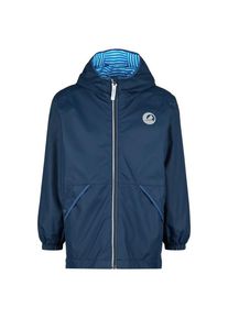 Finkid Puuskiainen Regenjacke Kinder (Gr 100/110 |blau |wasserdicht)