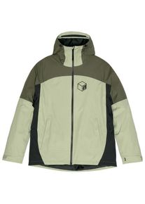 Skijacke Armada Ansel 2L Shell Jacket Herren (Gr L |grün |wasserdicht)