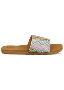 Foamlife K Bay Slide Sandalen Damen (Gr 38 |braun)