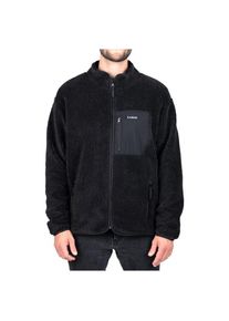 Fleecejacke NIKIN Treefleece Teddy Jacket Herren (Gr XS |schwarz)