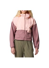Windjacke Columbia Spire Valley Cropped Windbreaker Damen (Gr XS |rosa)