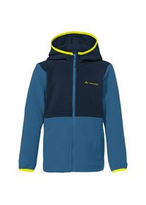 Fleecejacke Vaude Pulex Hooded Jacket II Kinder (Gr 110/116 |blau)