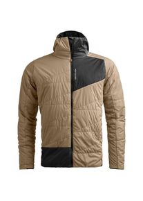 Ortovox Swisswool Piz Duan Jacket Isolationsjacke Men (Gr XL |beige)