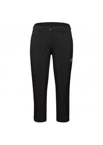 Mammut Runbold Capri Pants Shorts Damen (Gr 32 |schwarz)