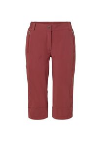 Vaude Farley Stretch Capri III Trekkinghose Women (Gr 36 |rot)