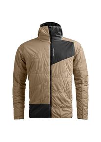 Ortovox Swisswool Piz Duan Jacket Isolationsjacke Men (Gr S |beige)