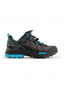Aku Rocket Dfs GTX Multisportschuhe Damen (Gr 37,5 |schwarz |wasserdicht)