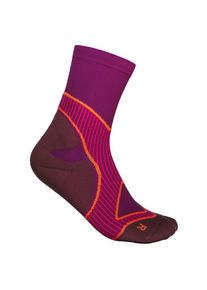 Bauerfeind Sports Run Performance Mid Cut Socks Laufsocken Damen (Gr 35-37 |lila)