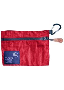 Ticket To The Moon Travel Wallet Wertsachenbeutel (Gr One Size |burgundy)
