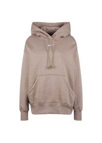 Nike Sportswear Phoenix FL TR Hoodie Women (Gr XL |braun)