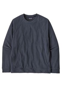 Fleecepullover Patagonia Micro D Crewneck Herren (Gr XL |blau)