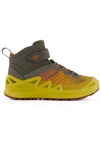 Wanderschuhe Lowa Merger GTX QC Kinder (Gr 27 |gelb/braun |wasserdicht)