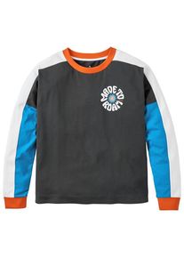 Passenger Easy Days Organic Cotton L/S T-Shirt Longsleeve Damen (Gr XS |grau)