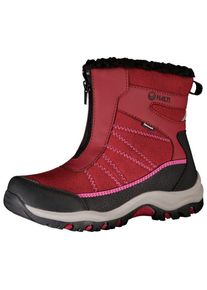 Winterschuhe HALTI Saga Drymaxx Winter Boot Kinder (Gr 33 |rot |wasserdicht)