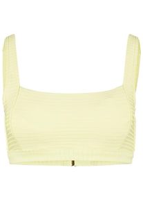 Bikini Top Rip Curl Premium Surf Crop Damen (Gr XL - D-DD |gelb)