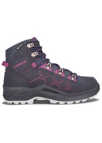 Wanderschuhe Lowa Kody Evo GTX Mid Junior Kinder (Gr 33 |blau |wasserdicht)