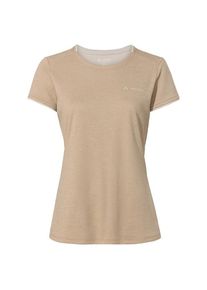 Kurzarm Unterhemde Vaude Essential T-Shirt Damen (Gr 50 |beige)