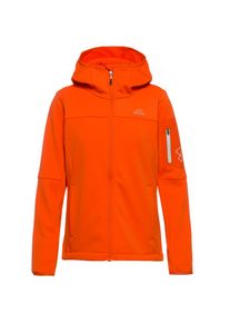 O.C.K. Ock Fleecejacke Damen - orange - Gr. 38 - Polyester