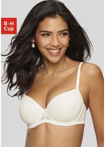 Lascana Schalen-BH 'Luciana' beige Gr. 70B. Mit Bügel