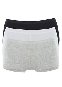 H.I.S. H.I.S Boxershorts mehrfarbig Gr. 36/38 für Damen. Bequem