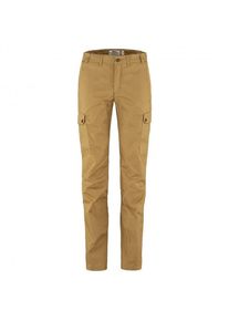 Fjällräven Trekkinghose Fjällräven Stina Trousers Damen (Gr 48 - Long |beige)