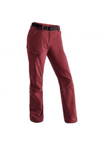 Maier Sports Lulaka Trekkinghose Damen (Gr 25 - Short |rot)
