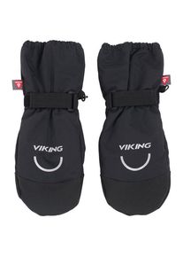 Viking Expower Insulated Mittens Handschuhe Kinder (Gr 7 |schwarz/grau)