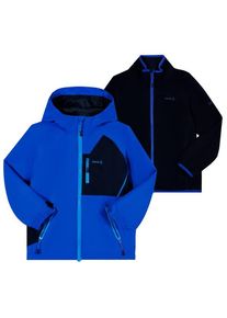 Kamik Silas Regenjacke Kinder (Gr 98 |blau |wasserdicht)