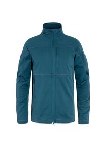 Fjällräven Fjällräven Abisko Lite Fleece Jacket Fleecejacke Herren Wandern (Gr M |blau)
