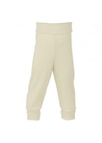 Engel Baby Hose mit Nabelbund Merinounterwäsche Kinder (Gr 50/56 |beige)