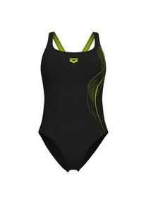 arena Scratch Swimsuit Control Pro Back B Badeanzug Damen (Gr 34 |schwarz)