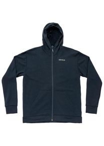 DEVOLD Everyday Zip Hoodie Merinojacke Herren (Gr XL |blau)