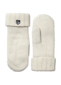 Hestra Bonnie Knit Mitt Handschuhe Alltag (Gr 6 |beige)