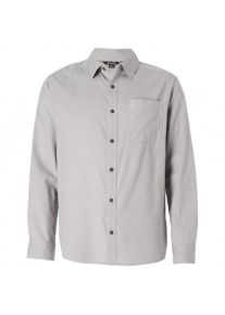 Sherpa Tharu L/S Shirt Hemd Herren (Gr S |grau)